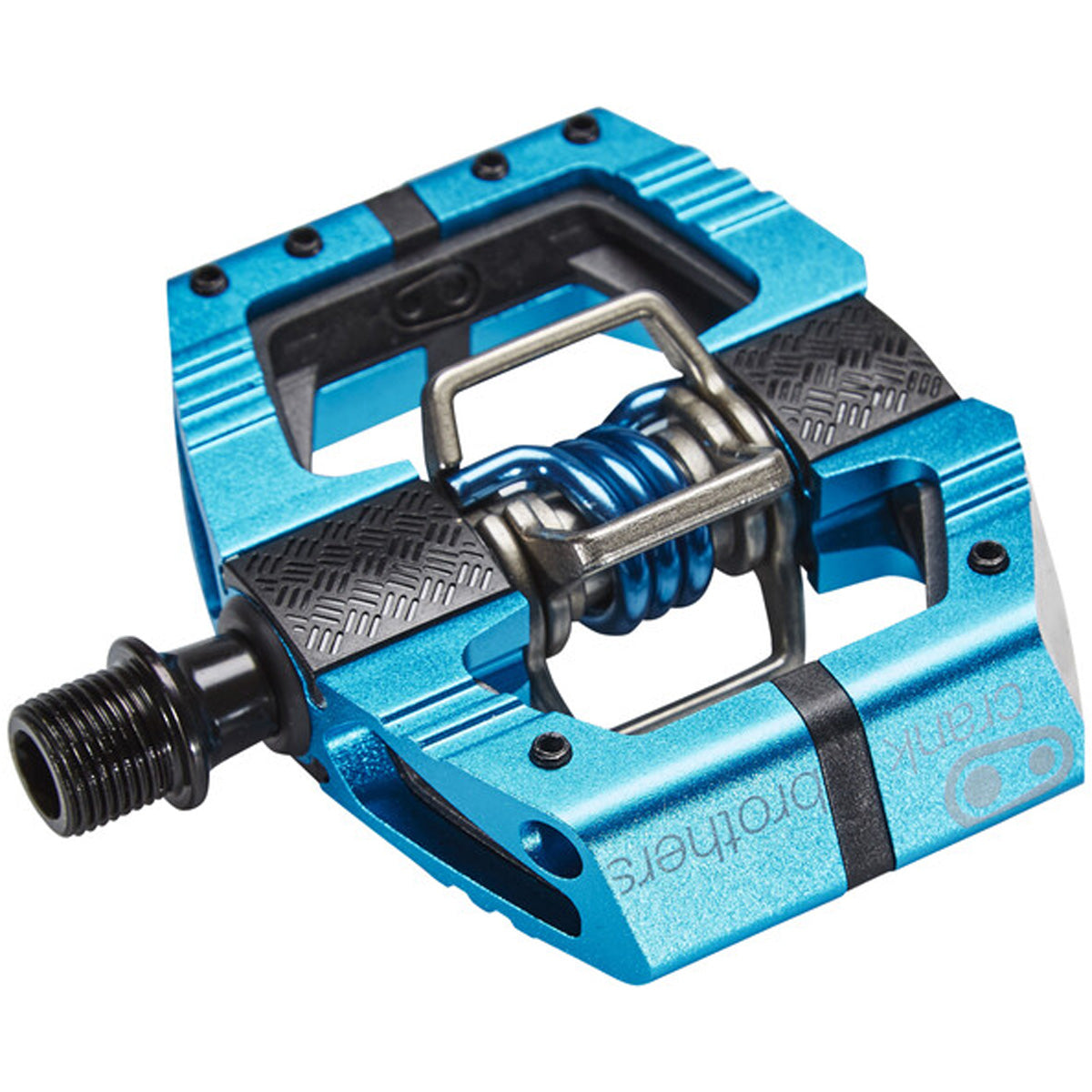 Pedali Crank Brothers Mallet E Enduro - Blu - I