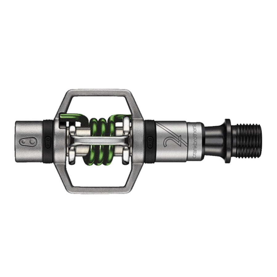 Pedali Crank Brothers Eggbeater 2 - Verde