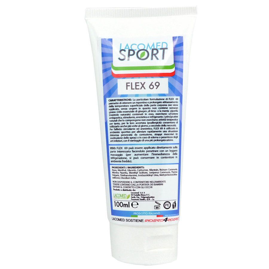 Crema rinfrescante Flex 69 Lacomed - 100ml