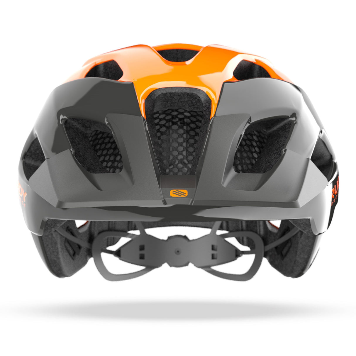 Casco Rudy Crossway - Grigio arancio