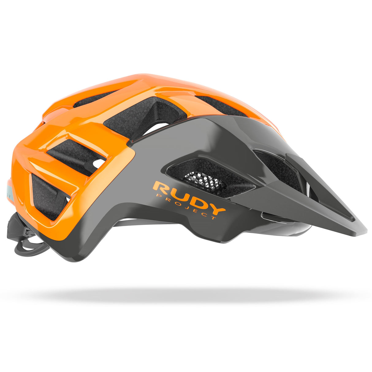 Casco Rudy Crossway - Grigio arancio