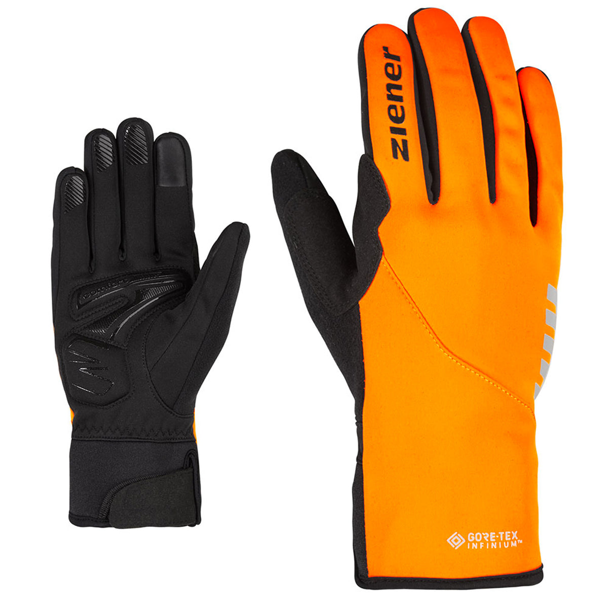 Guanti Ziener DAGUR GTX INF Touch - Arancio - G