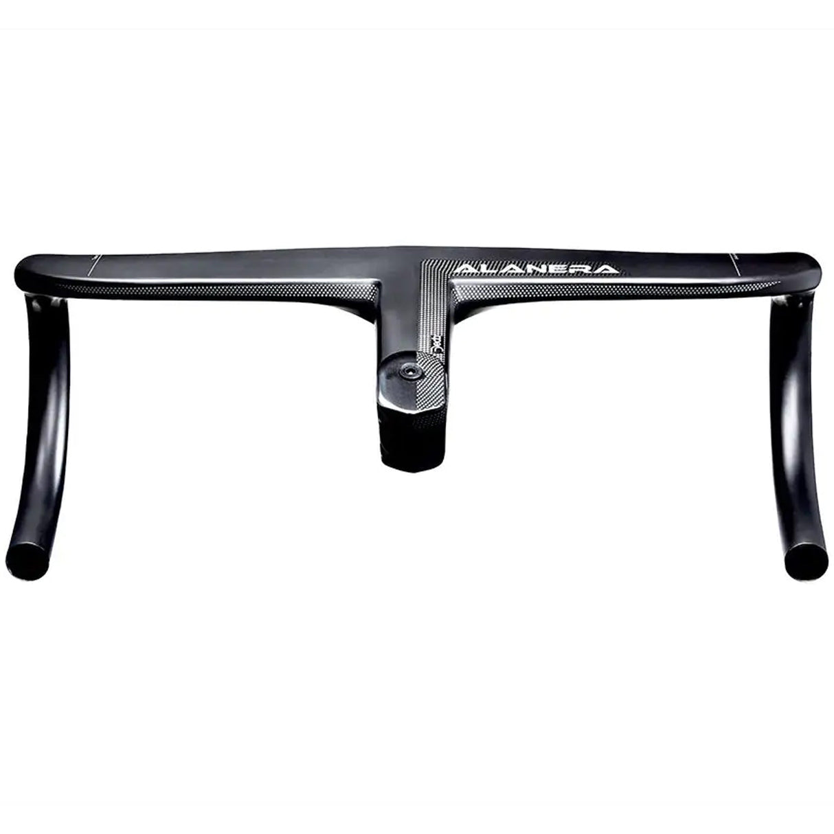 Manubrio integrato Deda Alanera DCR 44cm - Nero - Q