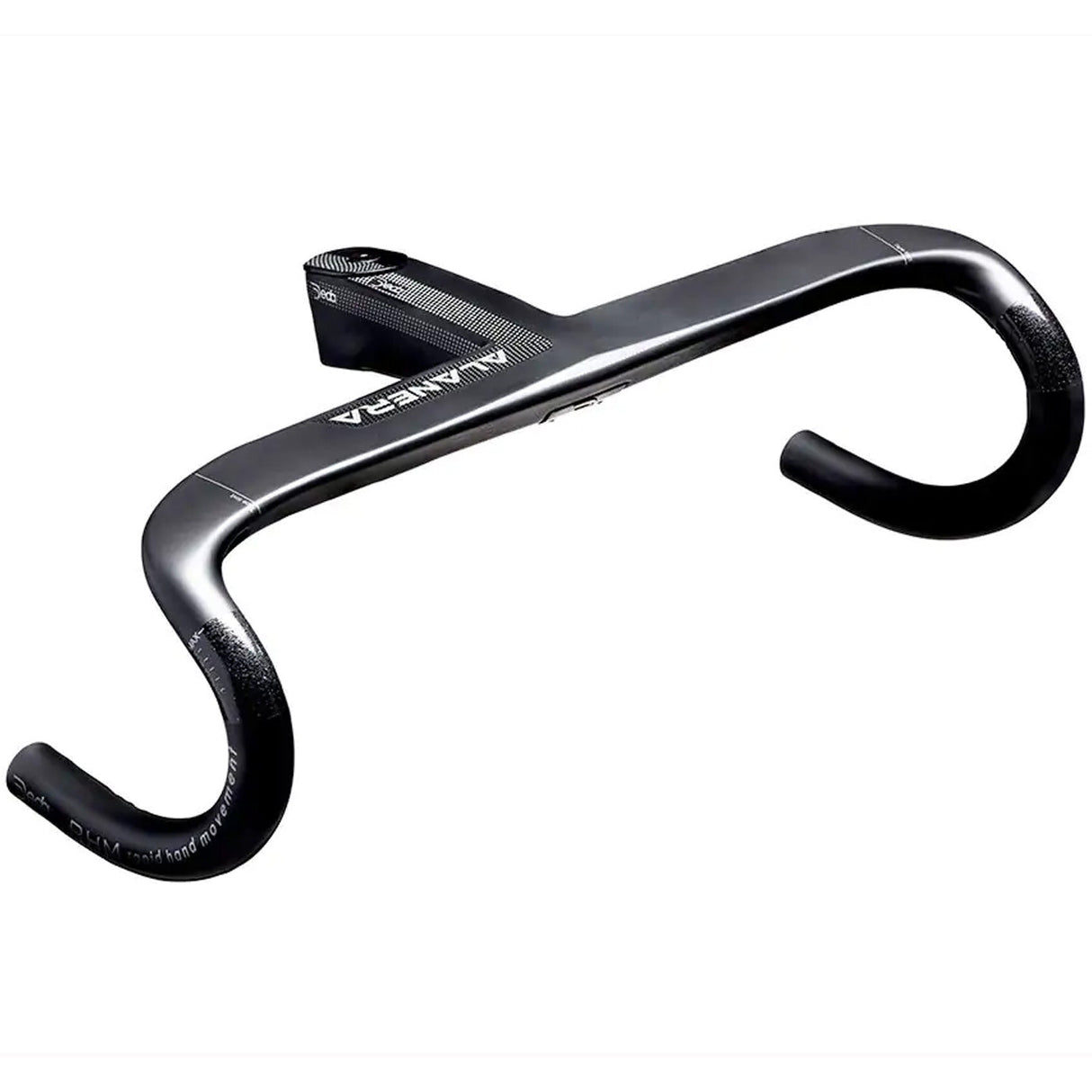 Manubrio integrato Deda Alanera DCR 44cm - Nero - O