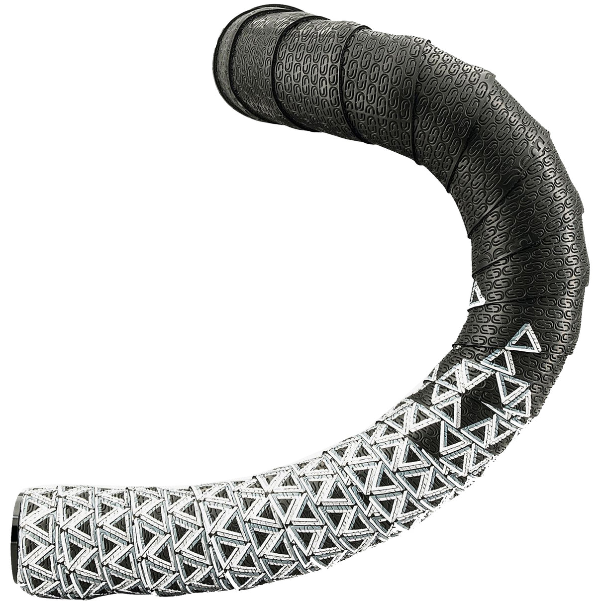 Nastro Manubrio Deda Loop - Nero argento - N