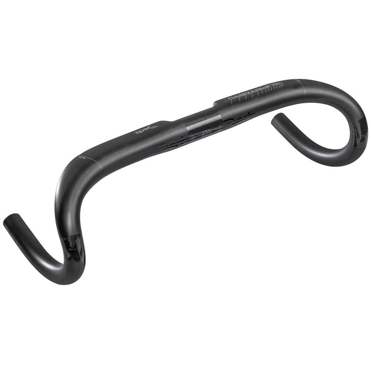 Manubrio Deda Superzero Carbon - Nero - Q