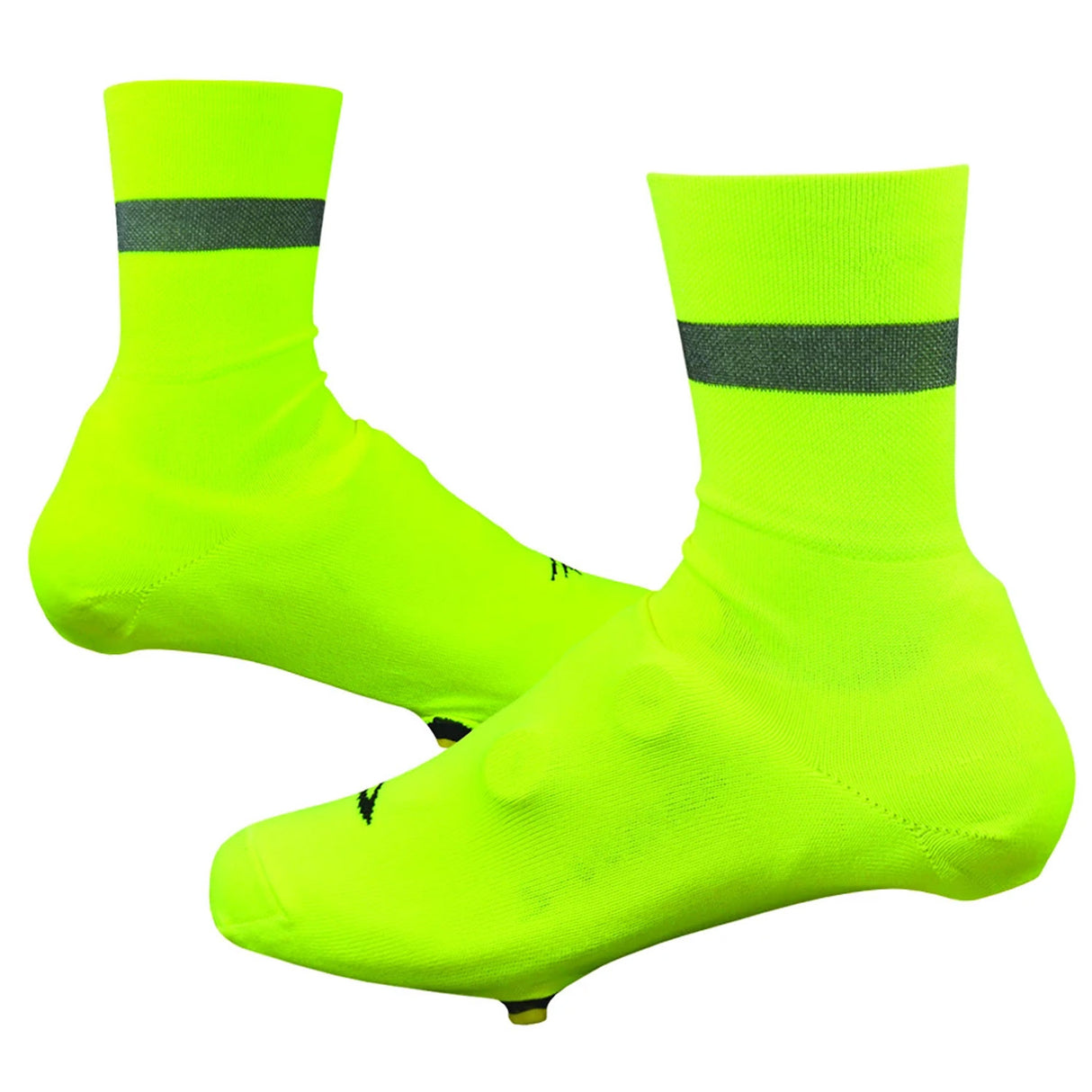 Calzino copriscarpa Defeet Slipstream Reflective 4 - Giallo
