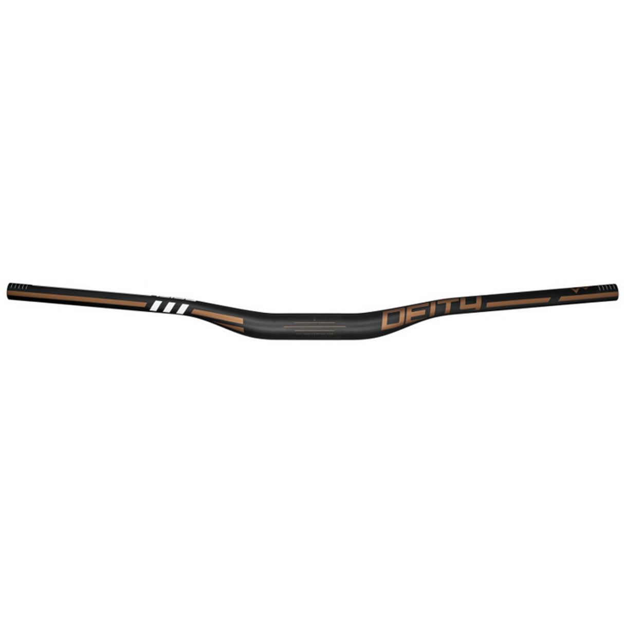 Manubrio Deity Skywire 25 rise - Nero bronzo - L