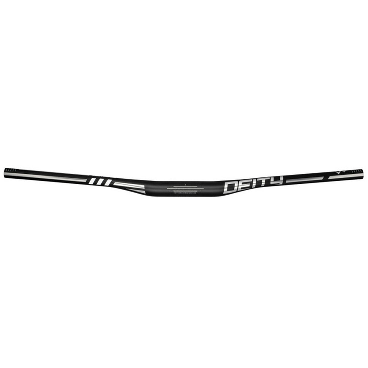 Manubrio Deity Skywire 15 rise - Nero chrome - P