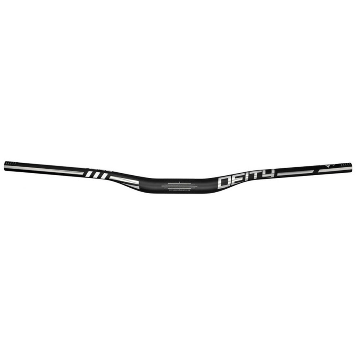 Manubrio Deity Skywire 25 rise - Nero chrome - L