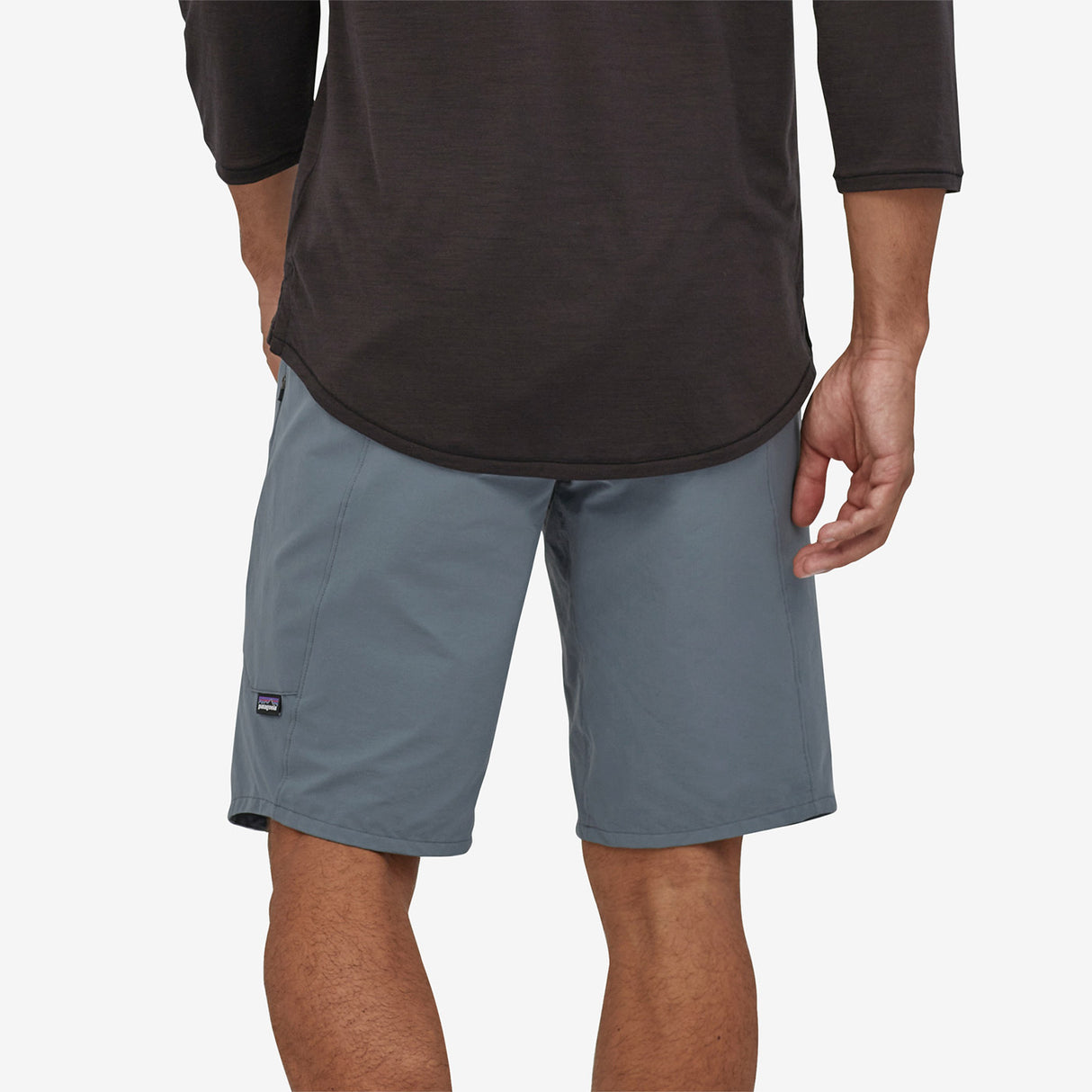 Pantaloncini Patagonia Dirt Craft Bike - Grigio - P