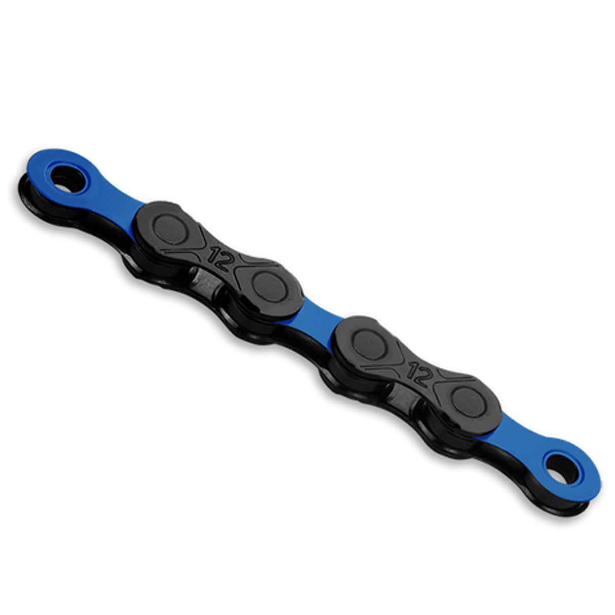 Catena KMC DLC12 - Nero blu - P