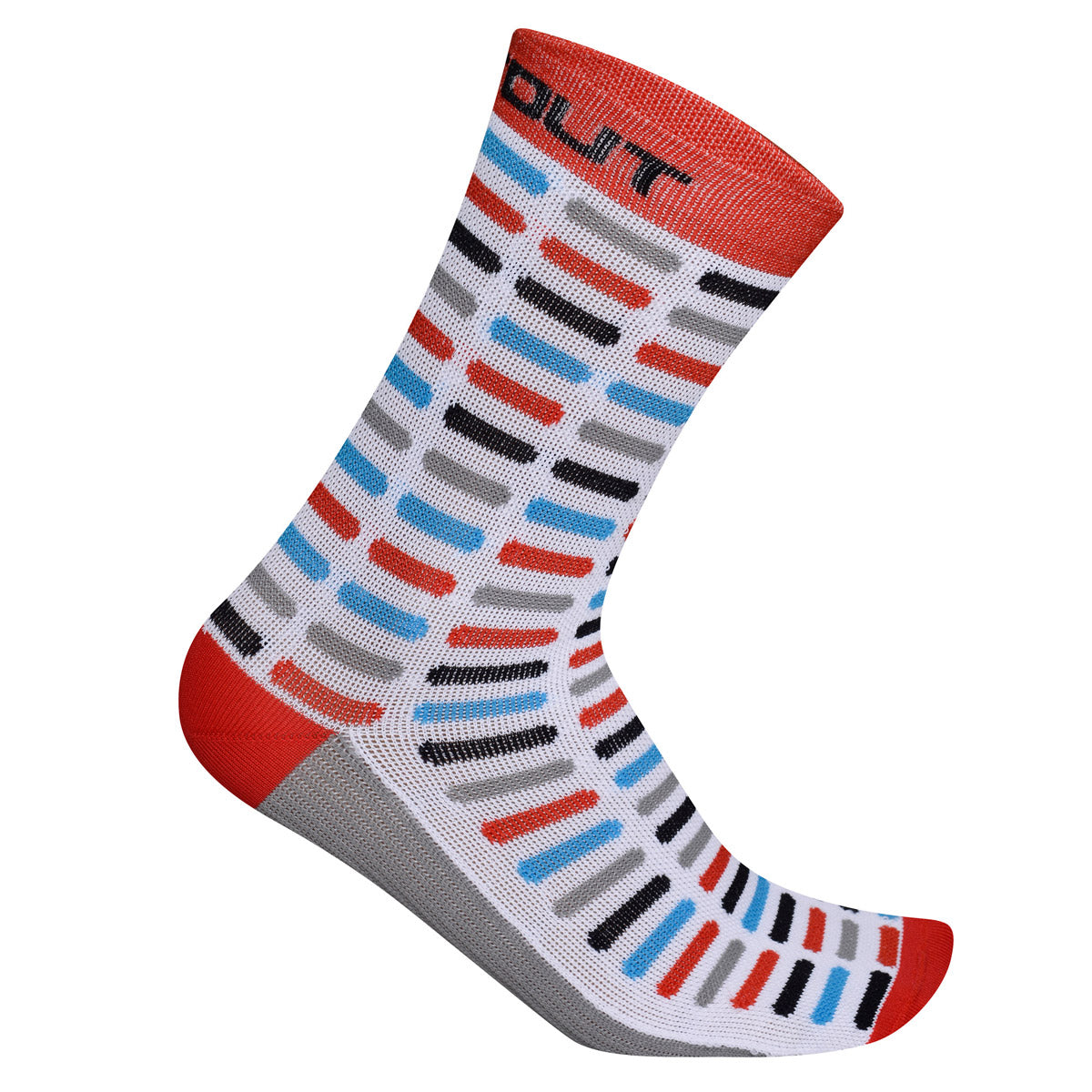 Calze DotOut Flash - Bianco multicolor