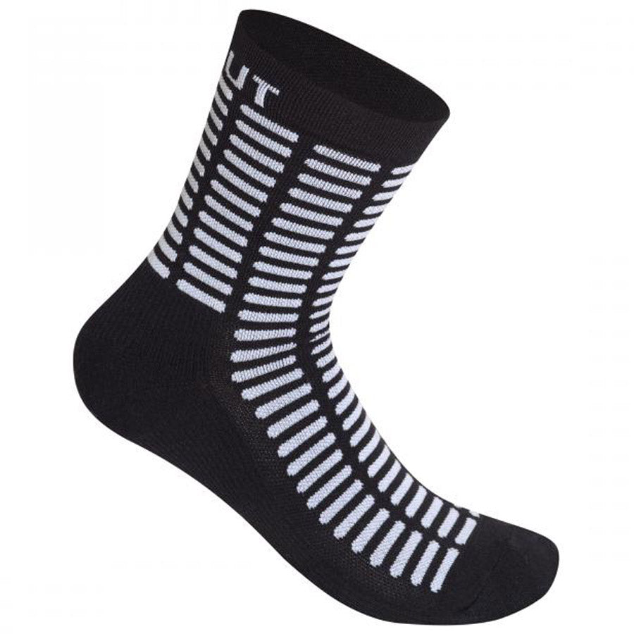 Calze Dotout Row - Nero bianco