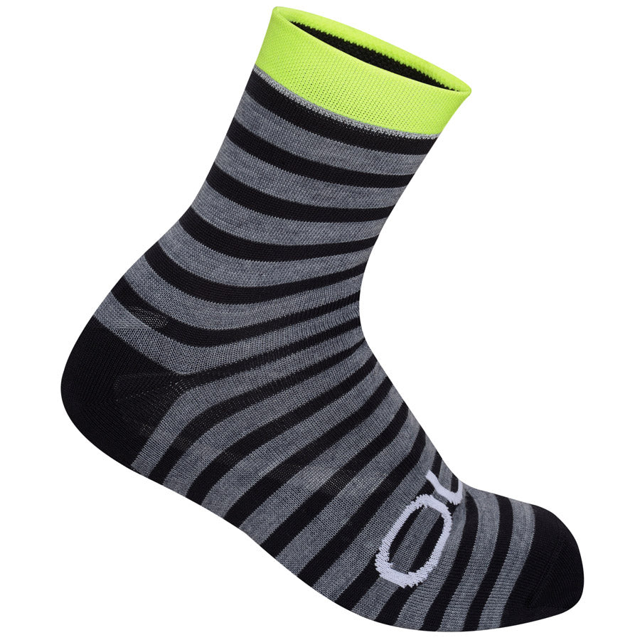 Calzino Copriscarpa Dotout Hero - Grigio Nero