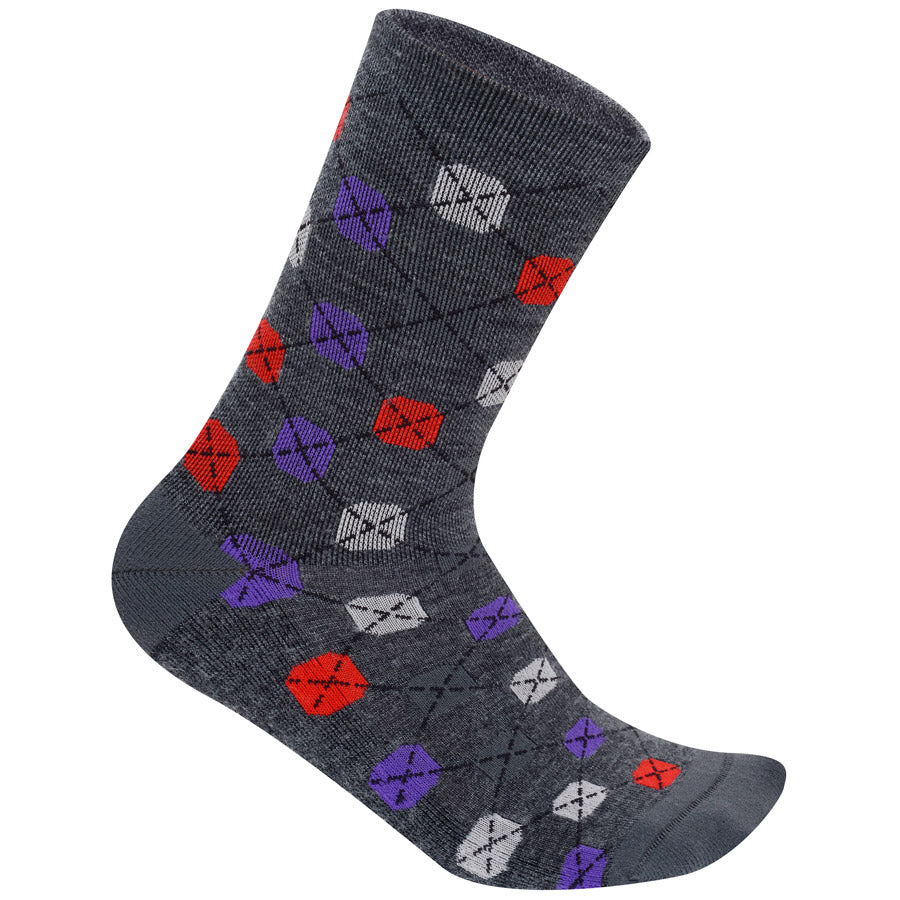 Calze DotOut Dots 20 - Grigio Scuro