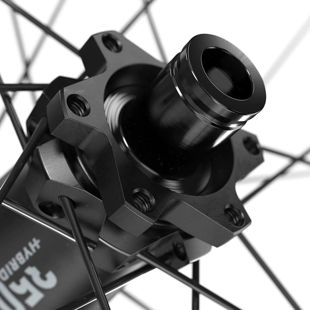 Ruote Dt Swiss HX 1700 Spline 29/27.5 30mm IS Boost - Nero - B
