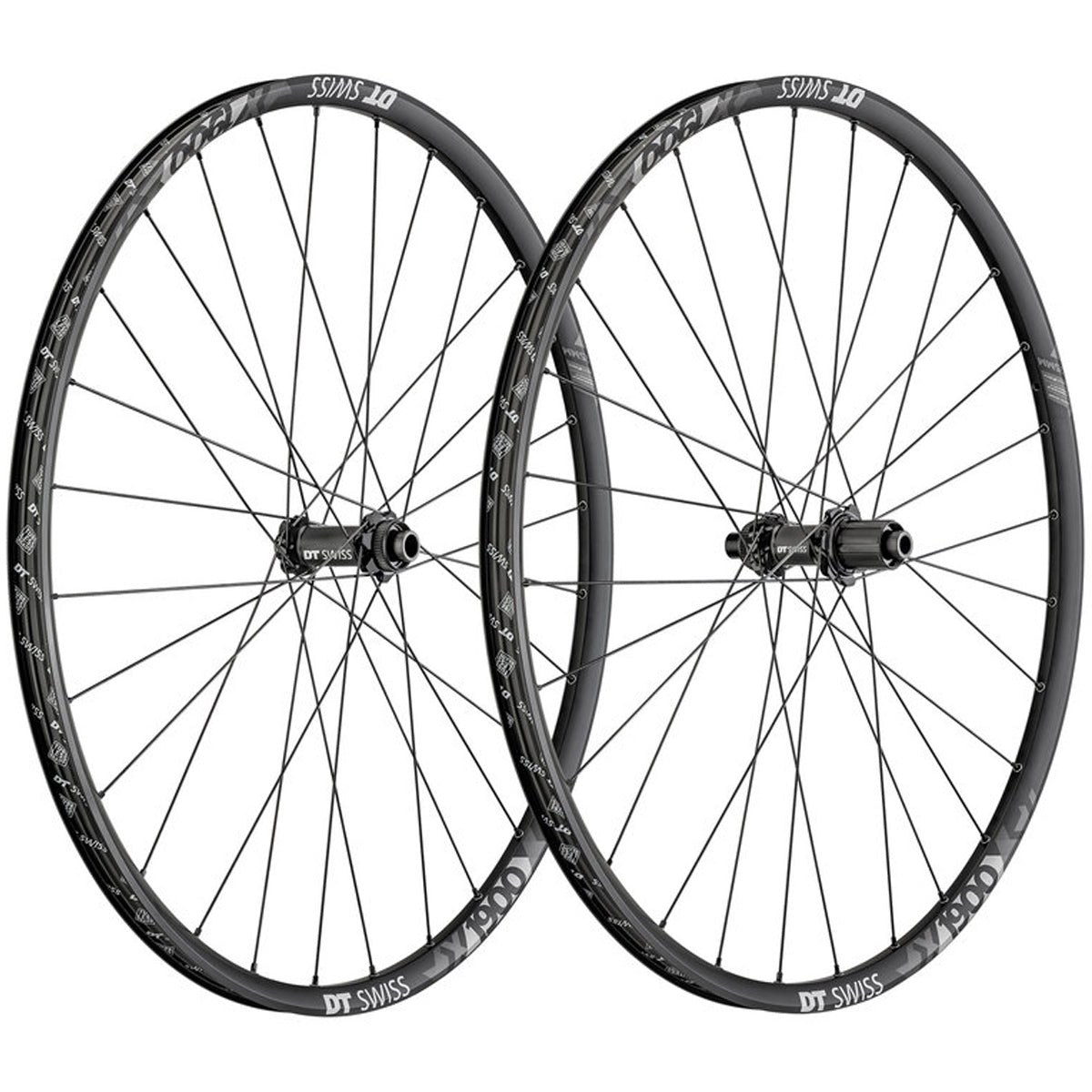 Ruote Dt Swiss X 1900 Spline 29 CL Boost - Nero