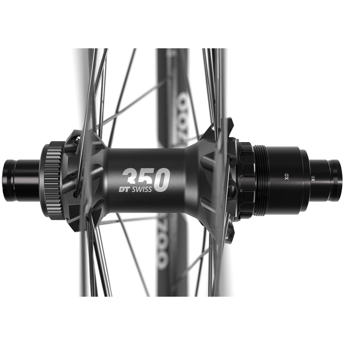 Ruote Dt Swiss XM 1700 Spline 29 CL Boost - Nero