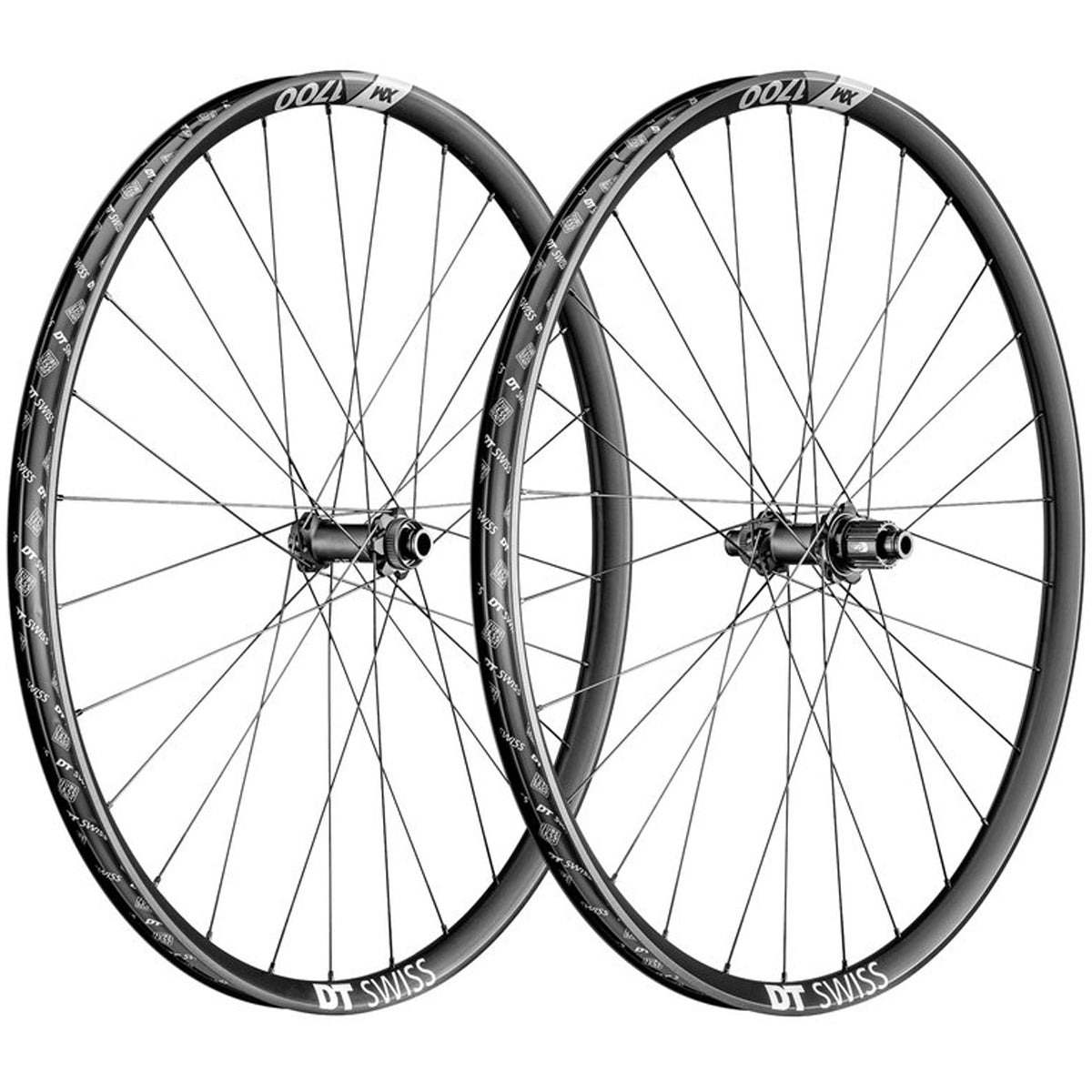 Ruote Dt Swiss XM 1700 Spline 29 CL Boost - Nero
