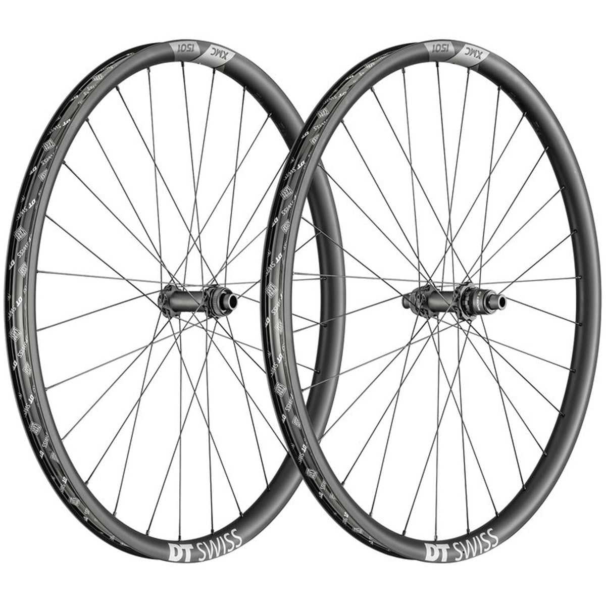 Ruote Dt Swiss XMC 1501 Spline ONE 29 CL Boost - Nero