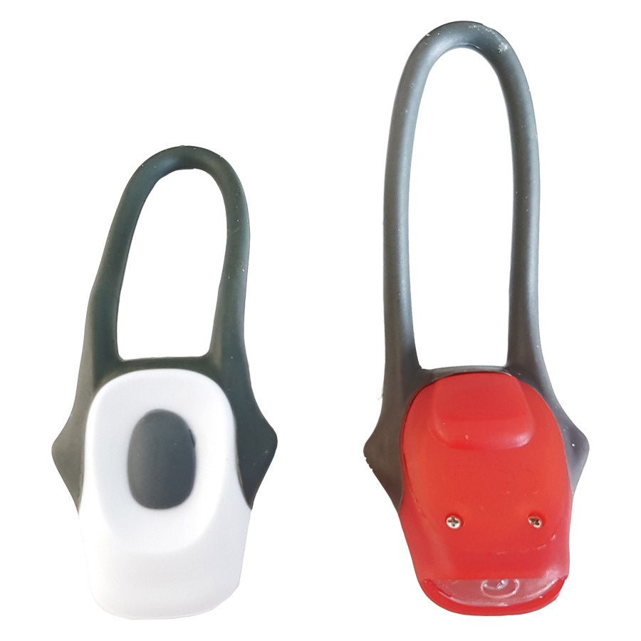 Kit Luci Eleven Anteriore e Posteriore - Bianco Rosso