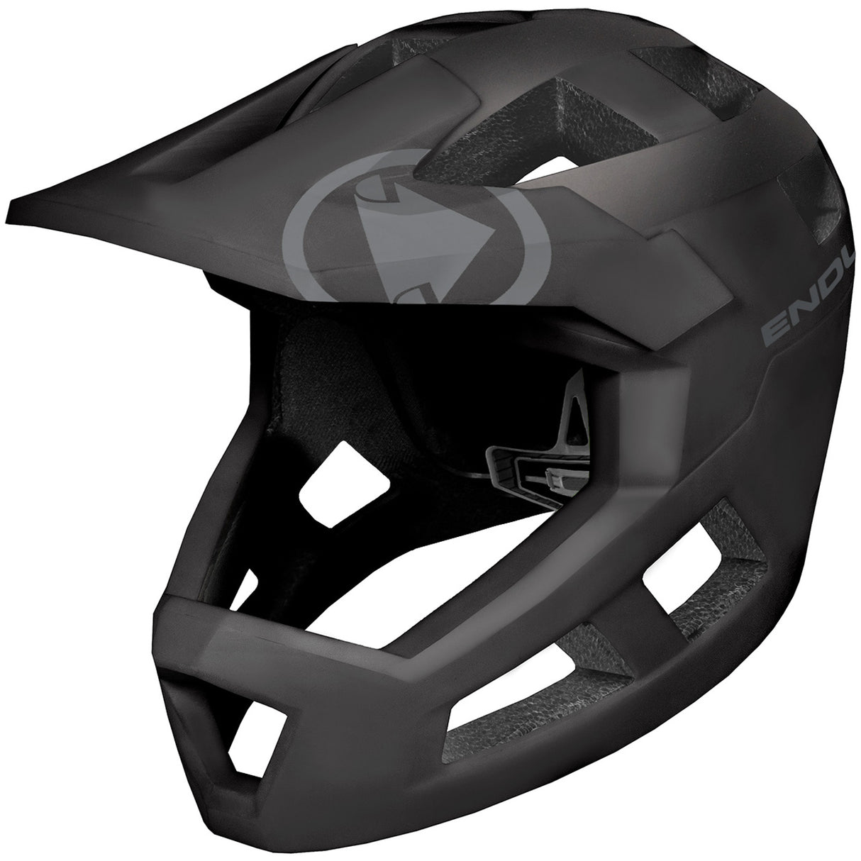 Casco Endura SingleTrack Full Face - Nero - G