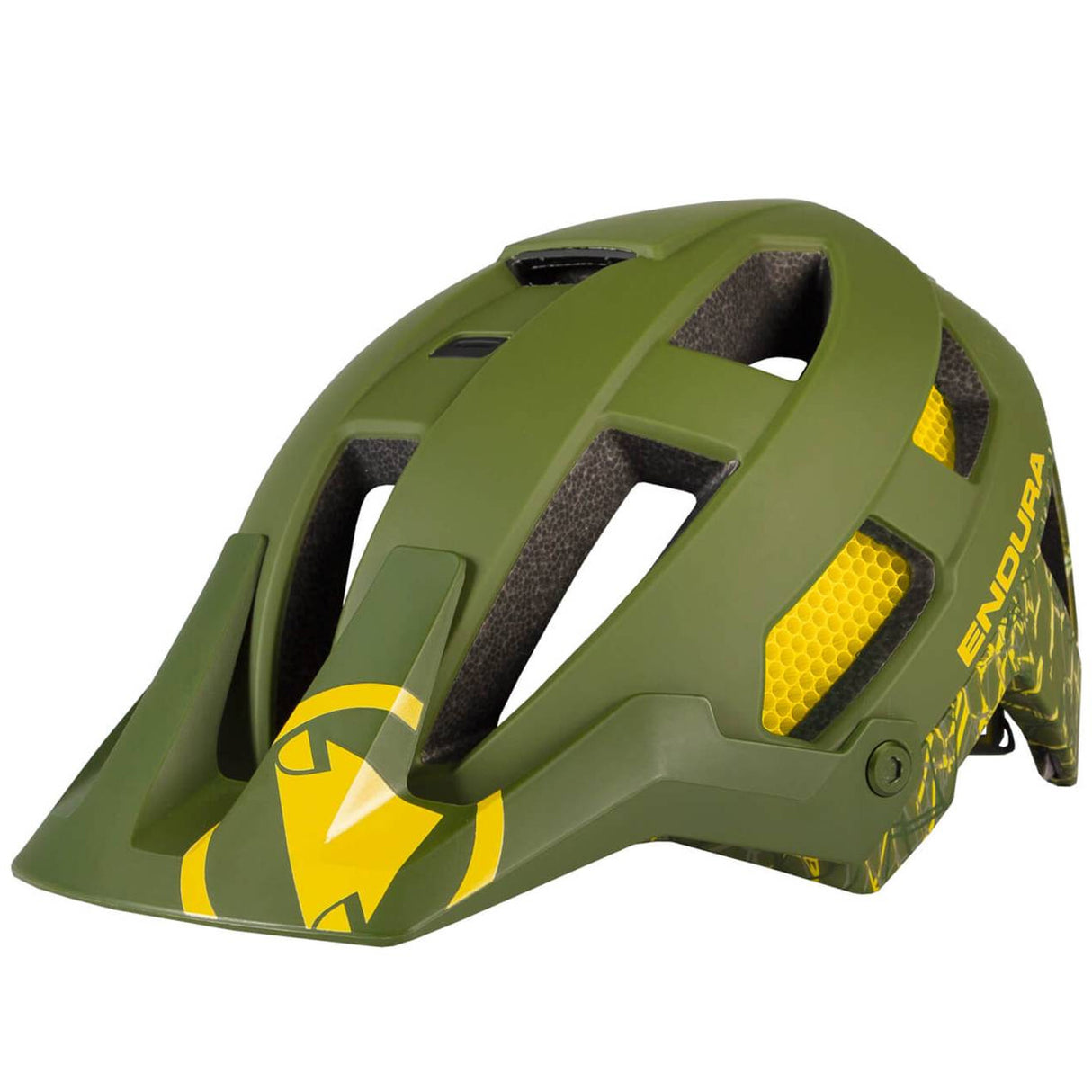 Casco Endura Singletrack Mips - Verde scuro - B