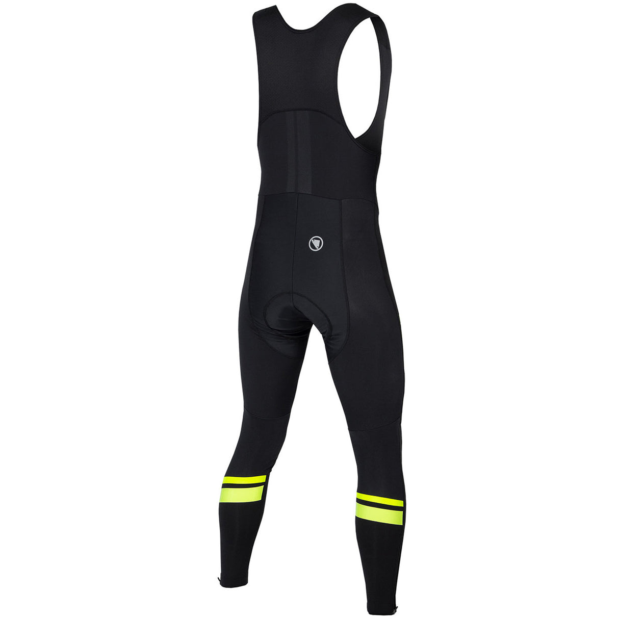 Calzamaglia Endura Windchill - Nero giallo - H