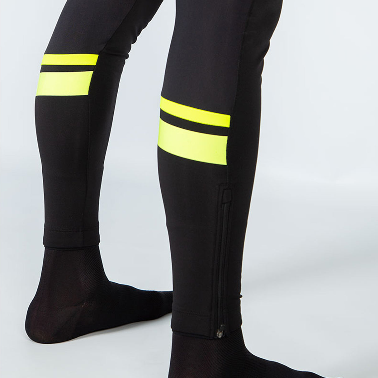 Calzamaglia Endura Windchill - Nero giallo - I