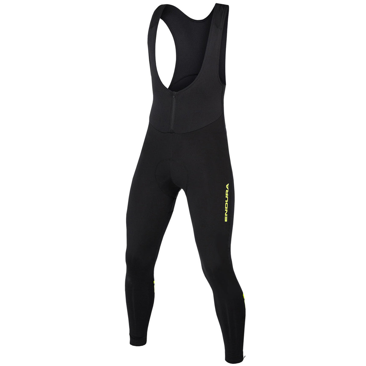 Calzamaglia Endura Windchill - Nero giallo - G