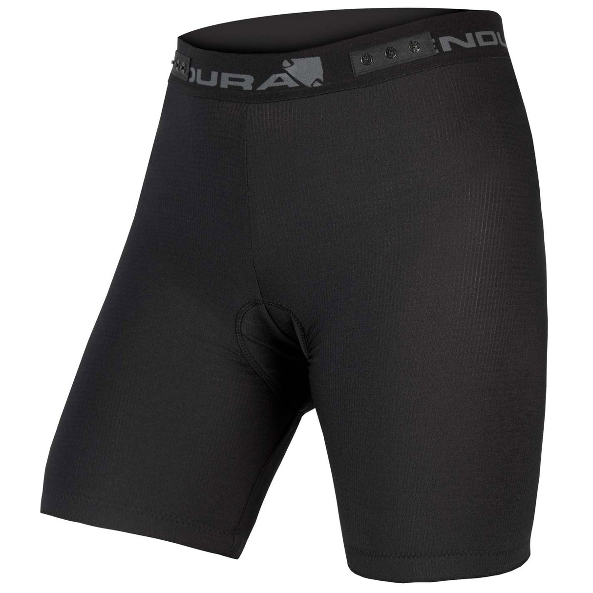 Boxer donna Endura Clickfast Mesh Liner - Nero