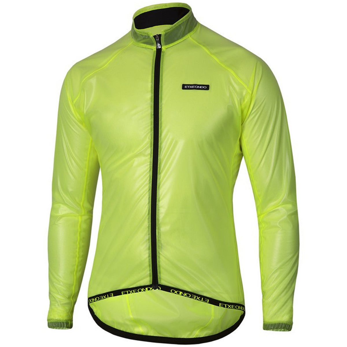 Mantellina Etxeondo Busti 19 - Giallo
