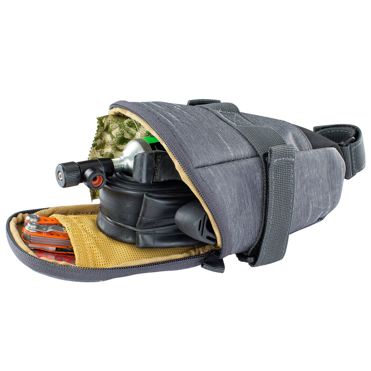 Borsello Sottosella Evoc Tour Medium - Grigio