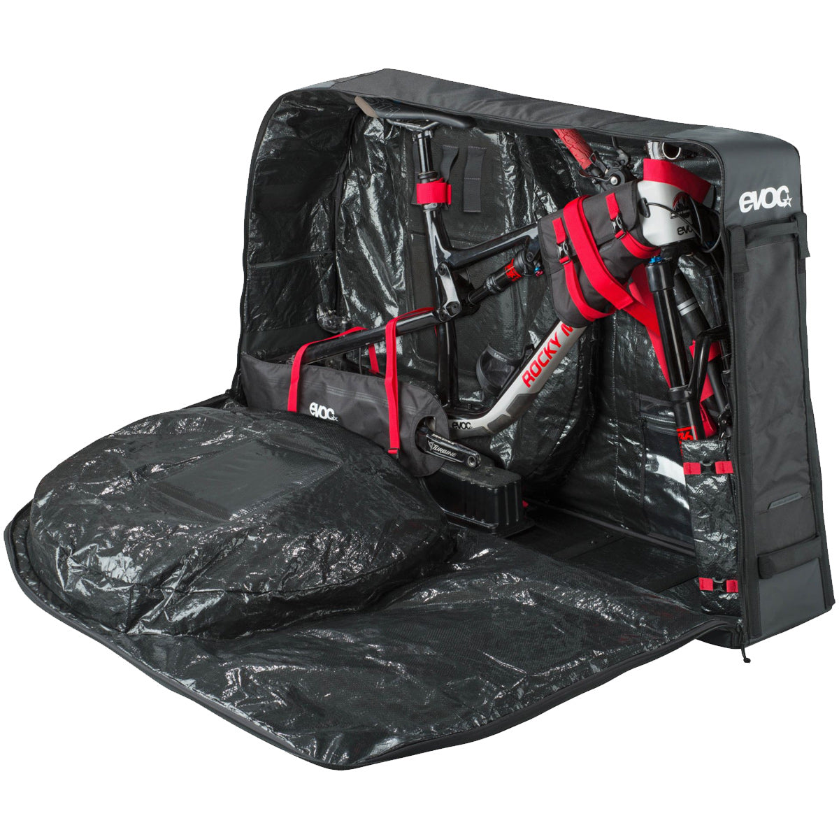 Borsa Bike Travel Evoc - Nero
