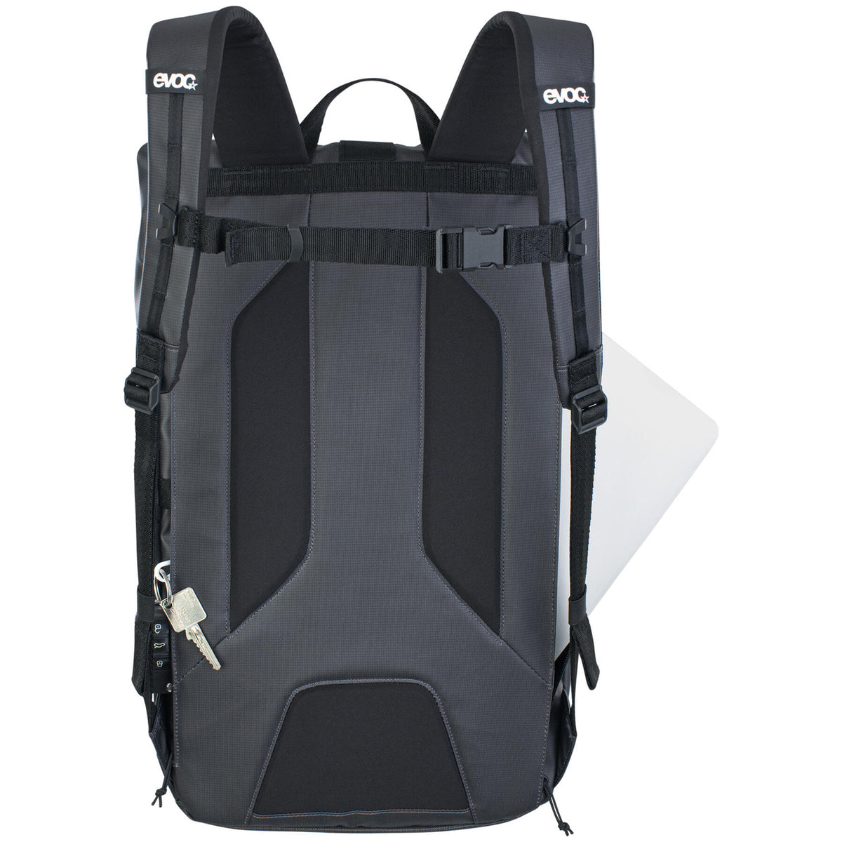 Zaino Evoc Duffle Backpack 26 - Nero - F