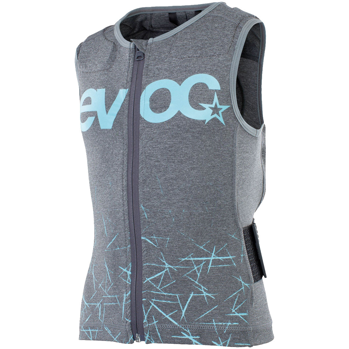 Protezione schiena bambino Evoc Protector - Grigio