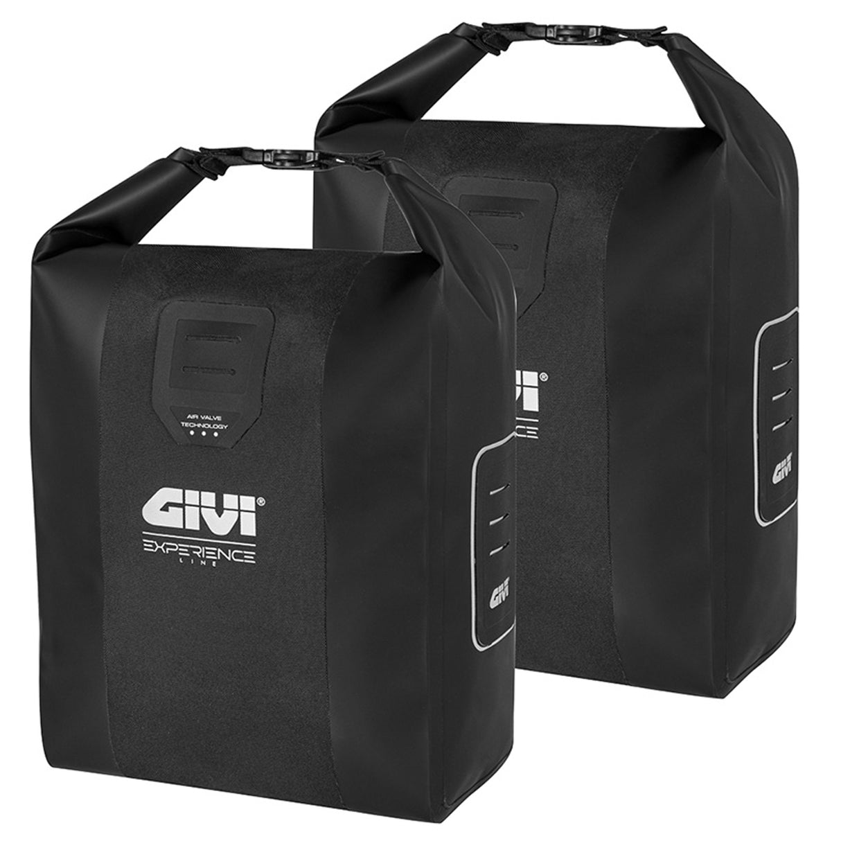 Coppia di Borse Givi bike JUNTER 14lt - Nero - O