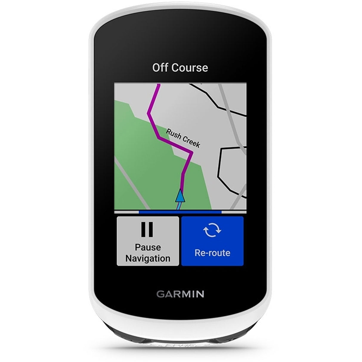 Garmin Edge Explore 2 Power Mount Bundle - Bianco nero - F