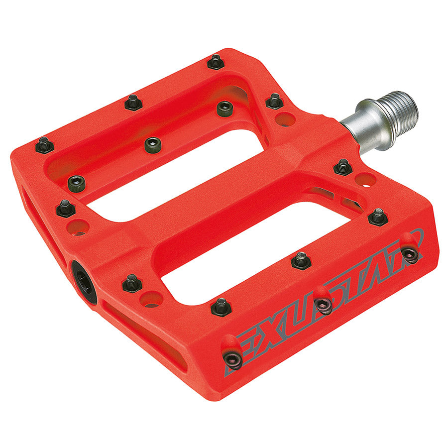 Pedali Exustar Flat PB71 - Rosso