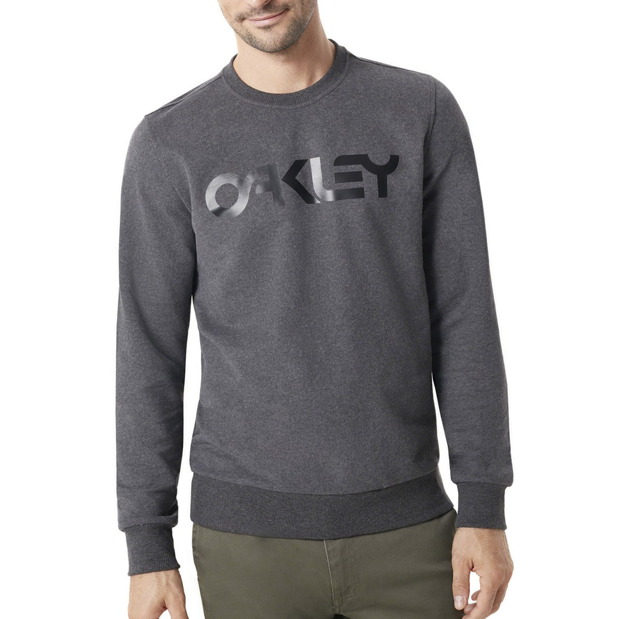Felpa Oakley B1B Crew - Grigio