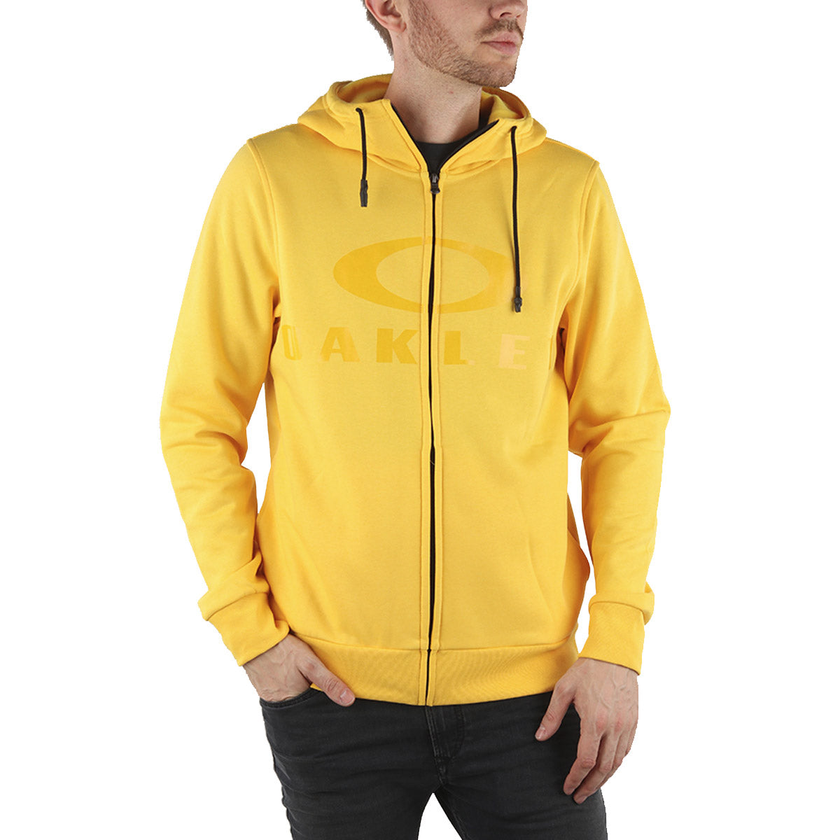 Felpa Oakley Bark - Giallo