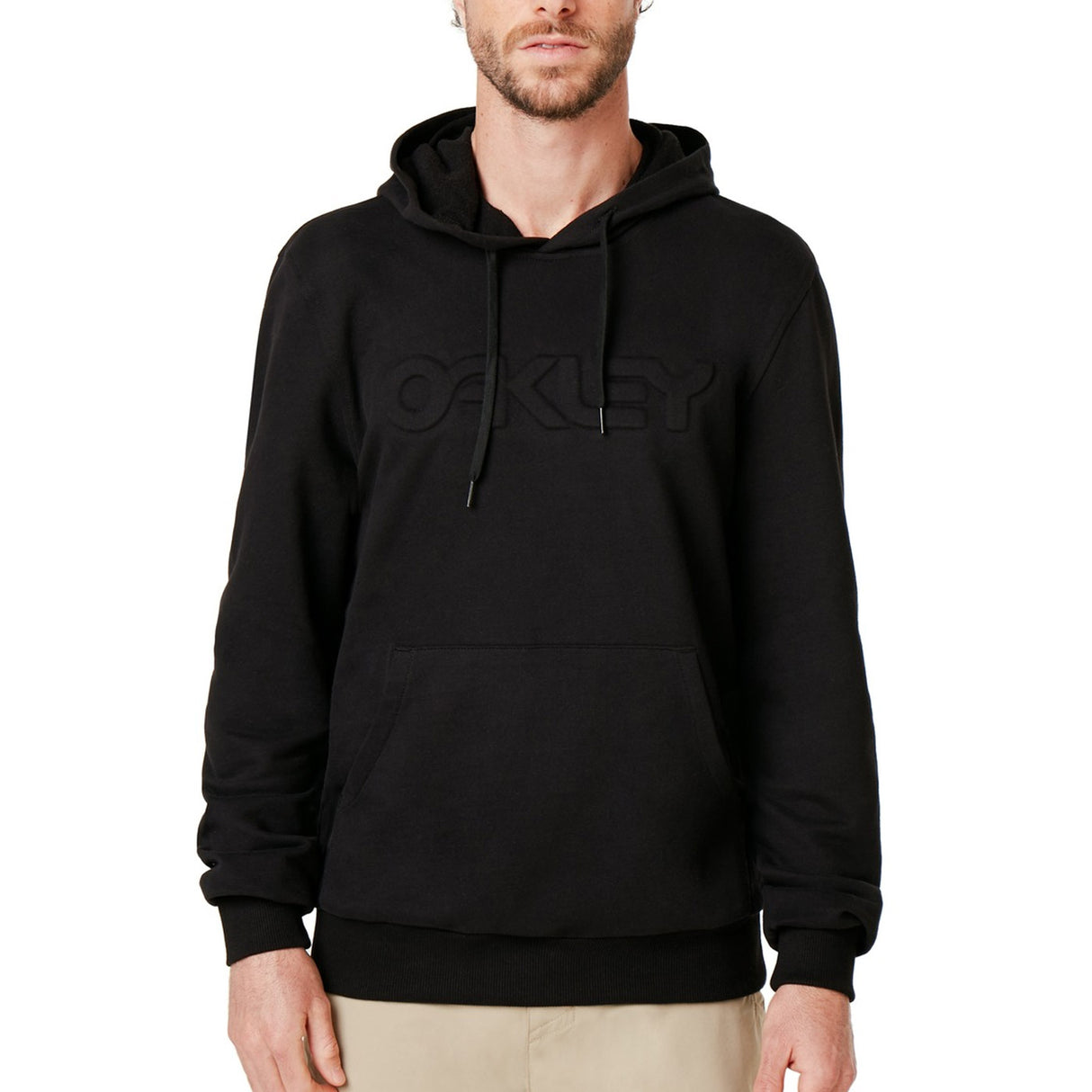 Felpa Oakley Embossed Graphic - Nero