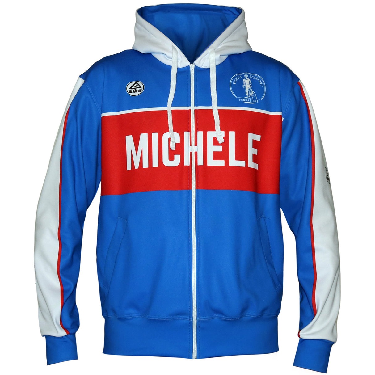 Felpa Alka Michele Scarponi - Blu