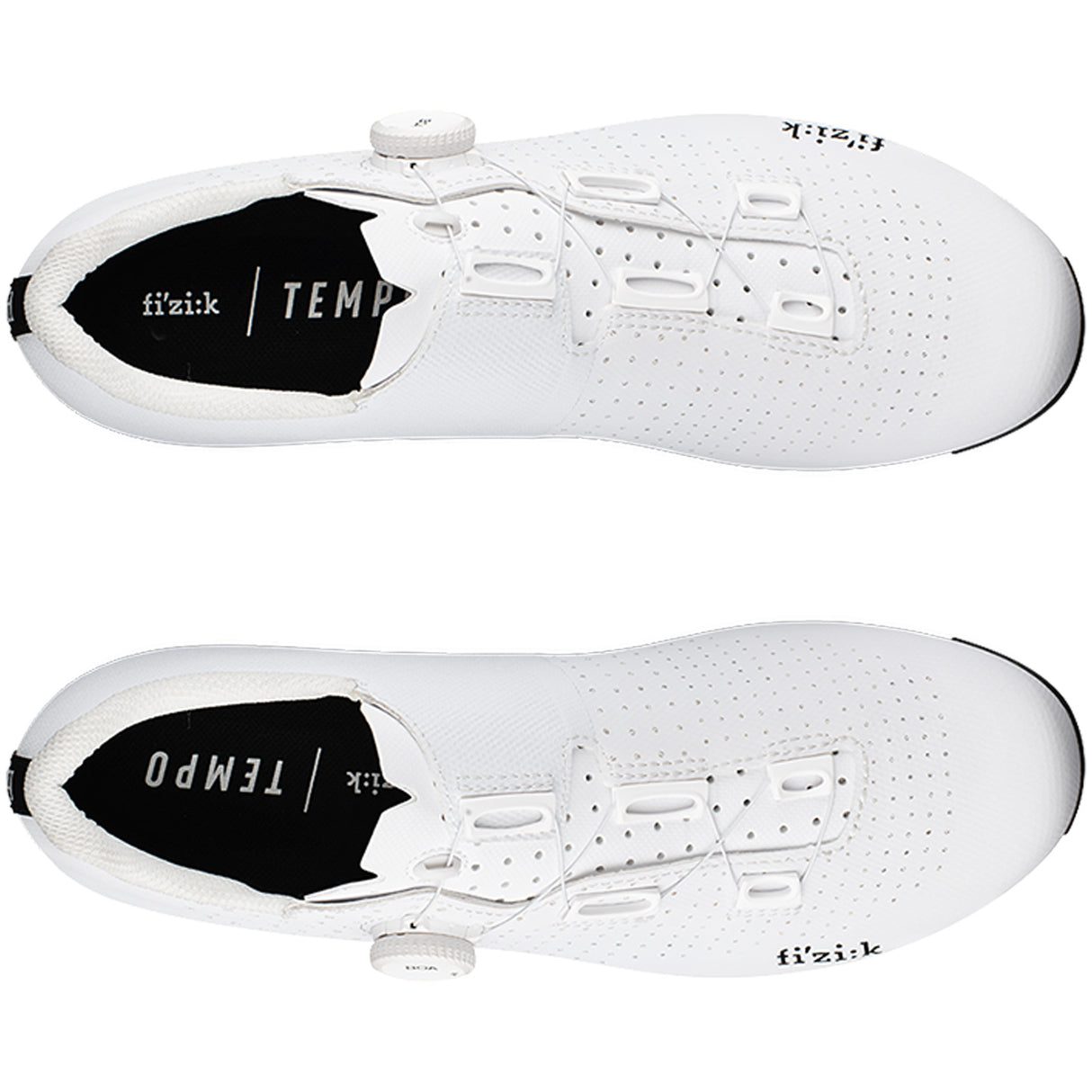 Scarpe Fizik Tempo Decos Carbon Wide - Bianco - A