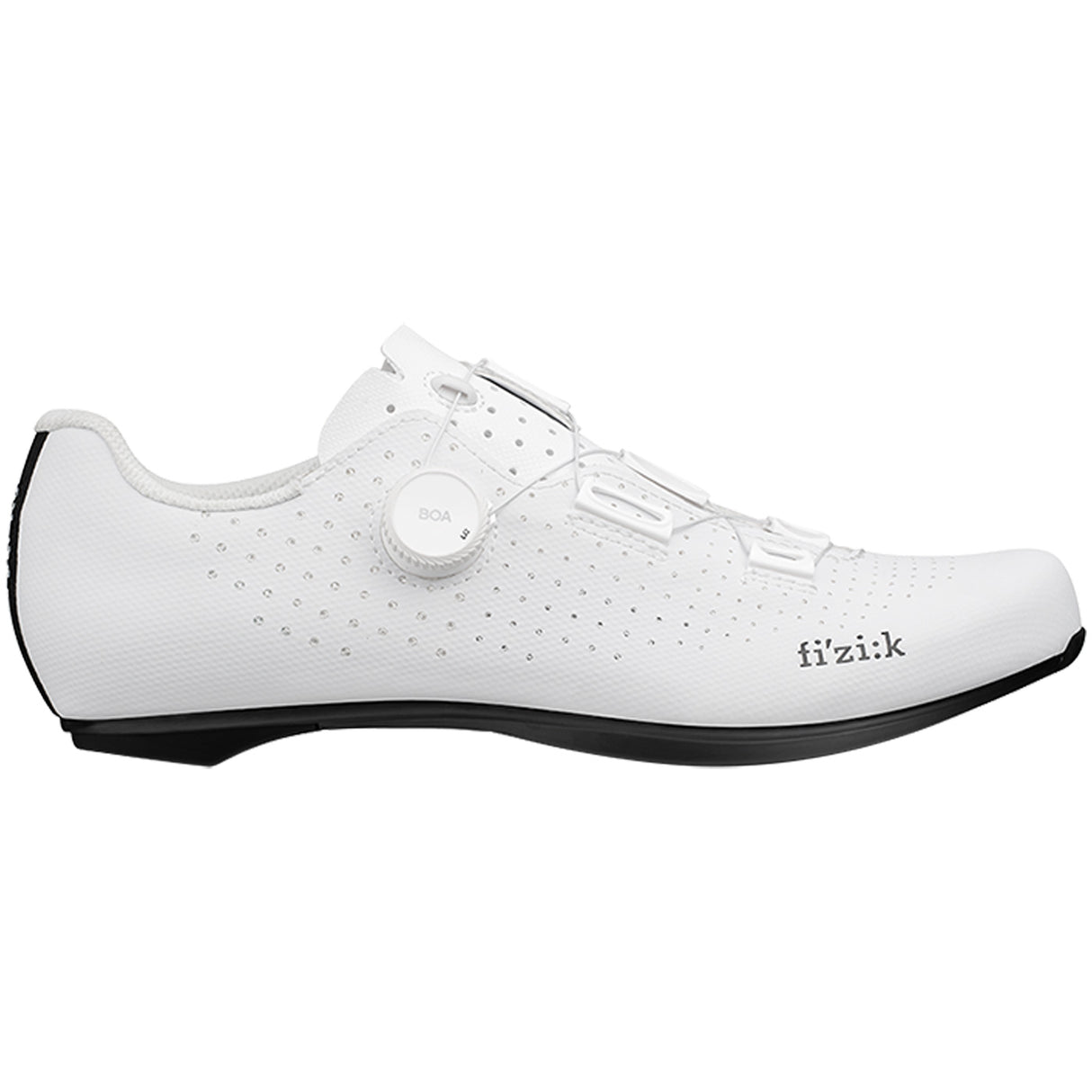 Scarpe Fizik Tempo Decos Carbon - Bianco - A