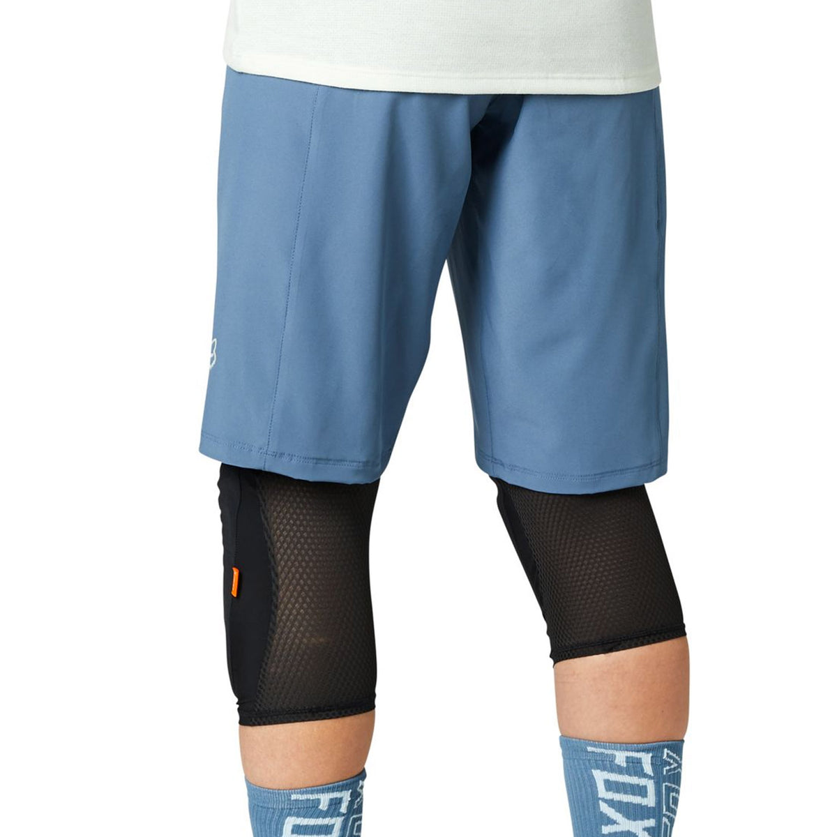 Pantaloncini Fox mtb donna Flexair Lite - Blu - H