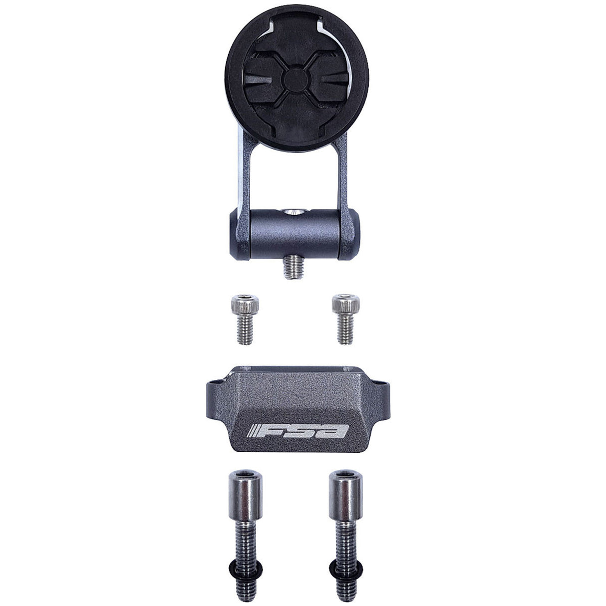Supporto frontale Fsa per Garmin Edge e GoPro - D