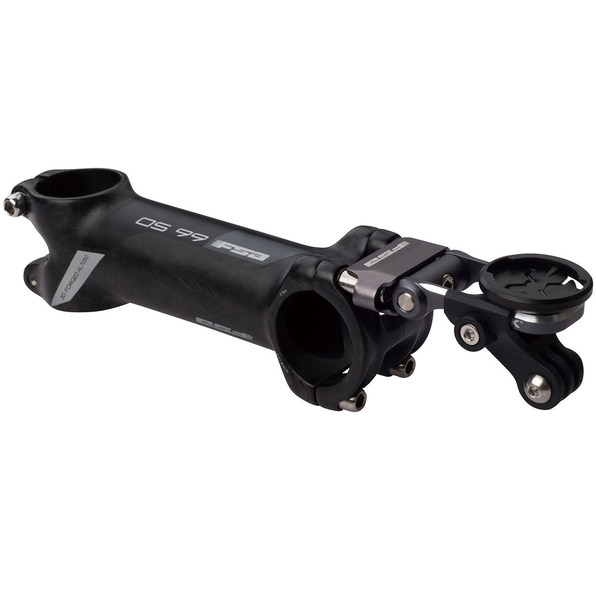 Supporto frontale Fsa per Garmin Edge e GoPro - E