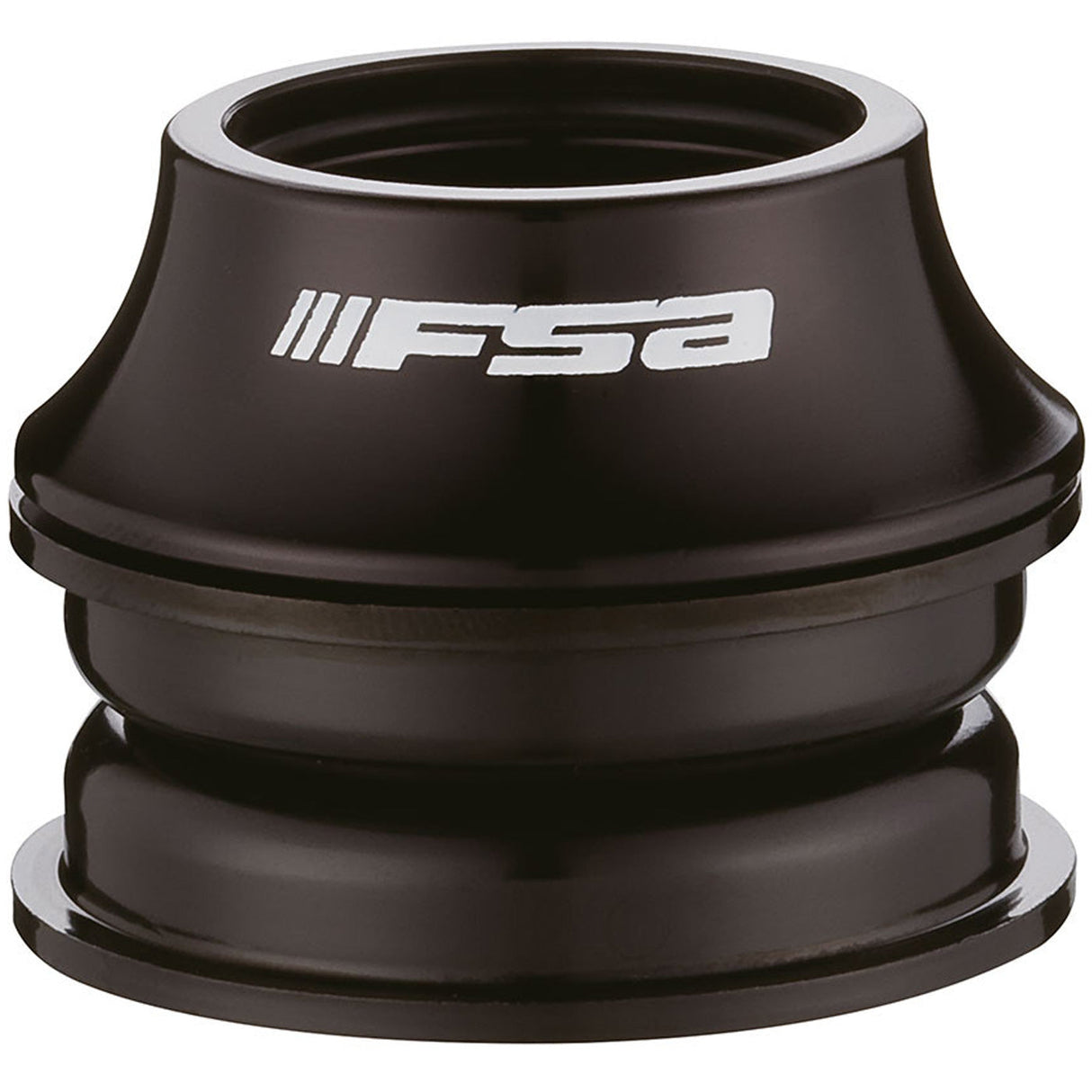 Serie Sterzo Fsa HS NO.57E 8mm alloy 1-1/8 to 1.5 - Nero - H